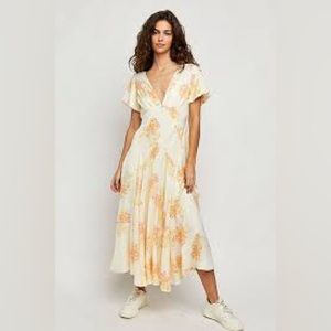 Free People Laura Tea Dress